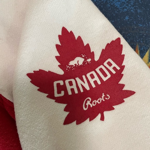 Roots Olympic womens zip up hoodie Canada XS - Picture 6 of 8